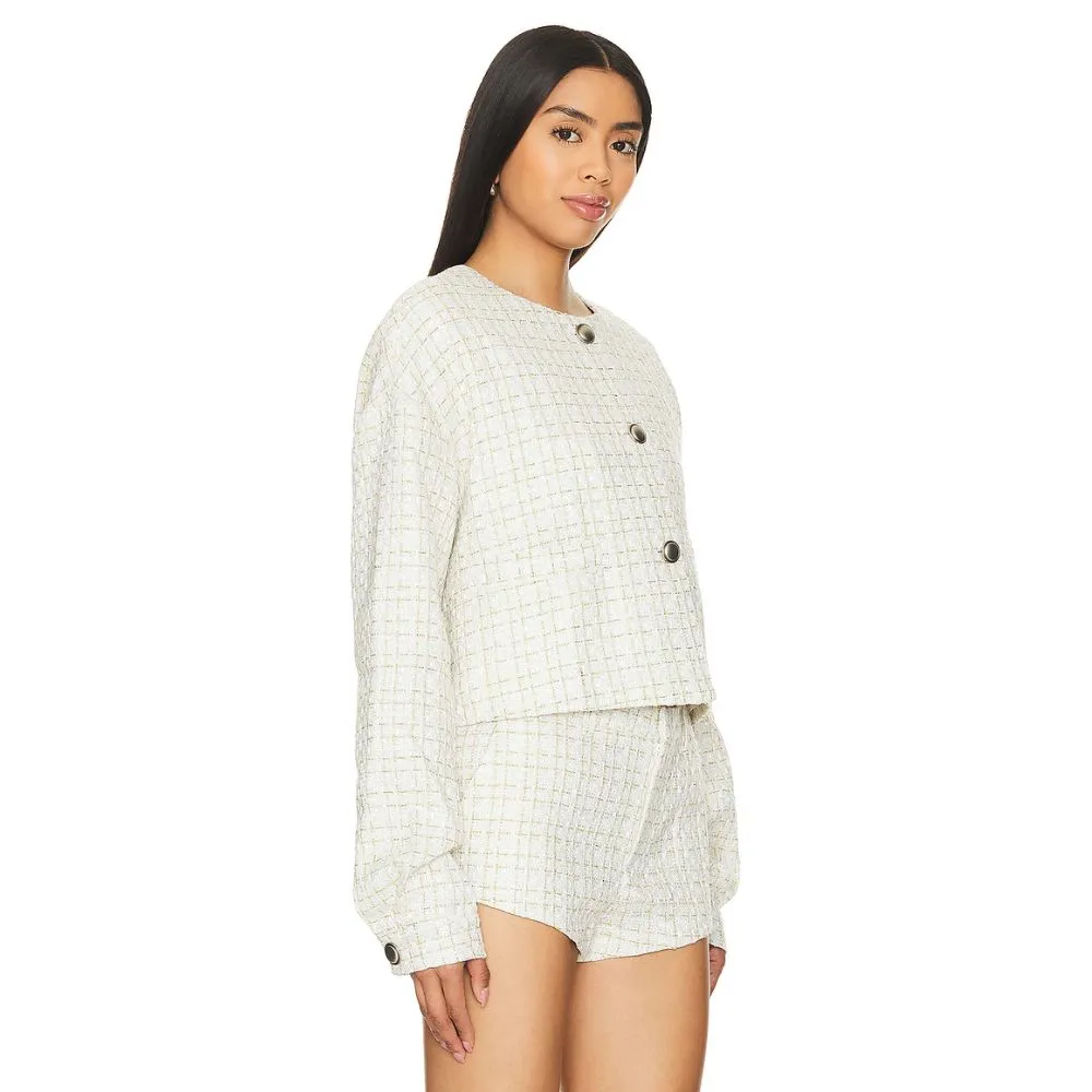 Lioness Coco Jacket White