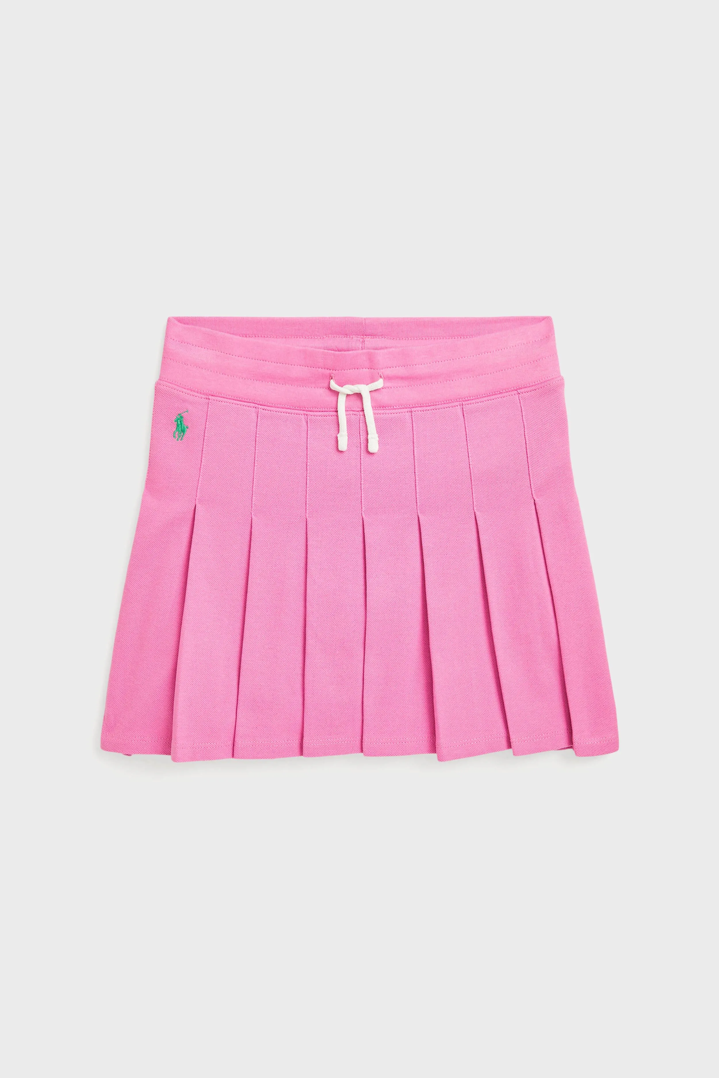 Little Girls Stretch Mesh A-Line Tennis Printed Skirt
