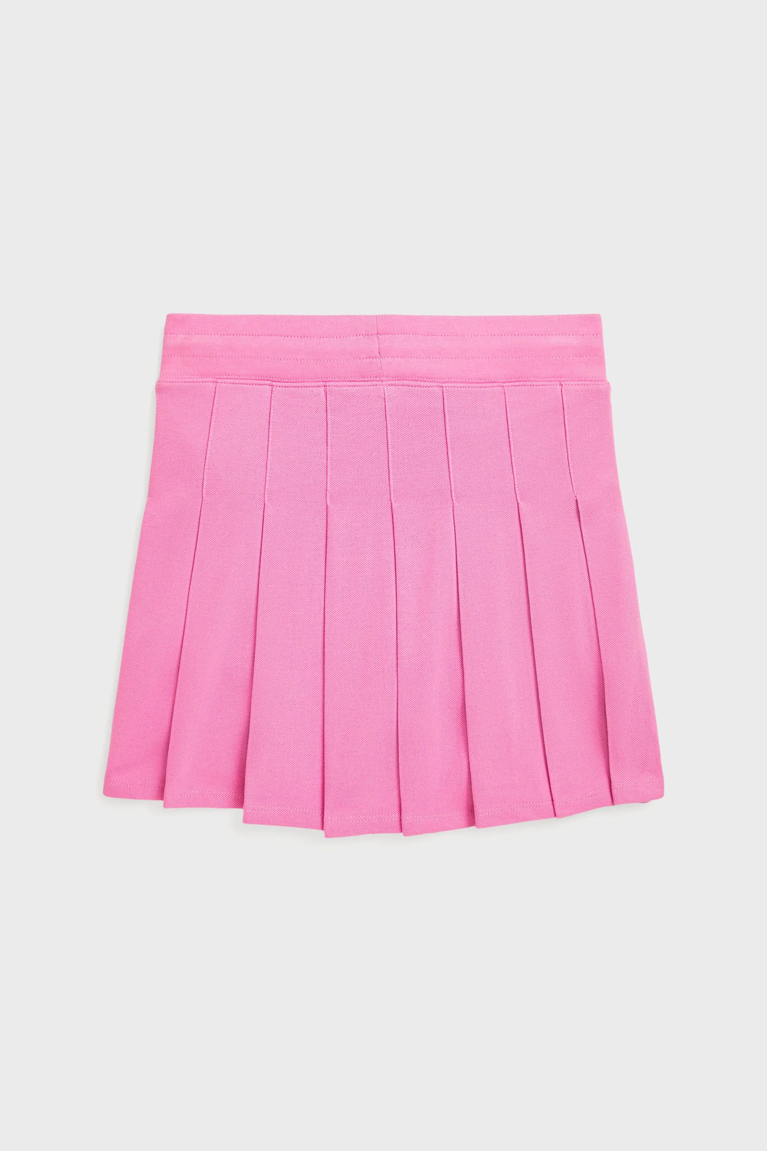 Little Girls Stretch Mesh A-Line Tennis Printed Skirt