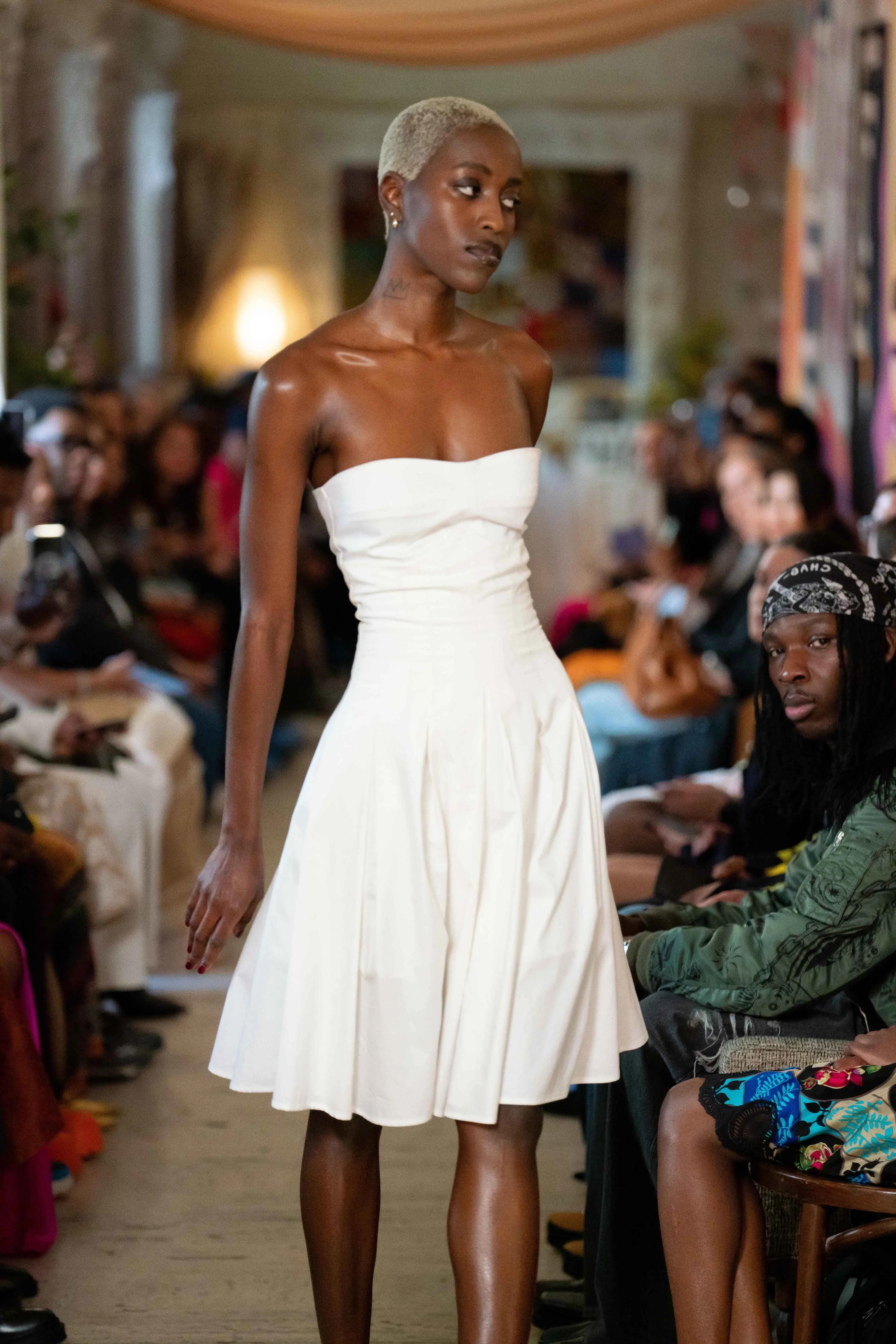 Louisa Strapless Dress-Pre-Order