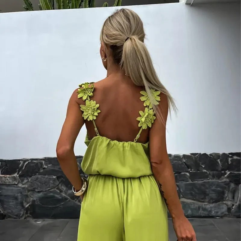 Lucy™ Wide Leg Jumpsuits