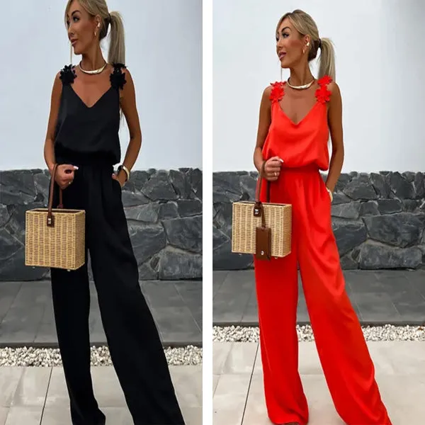 Lucy™ Wide Leg Jumpsuits