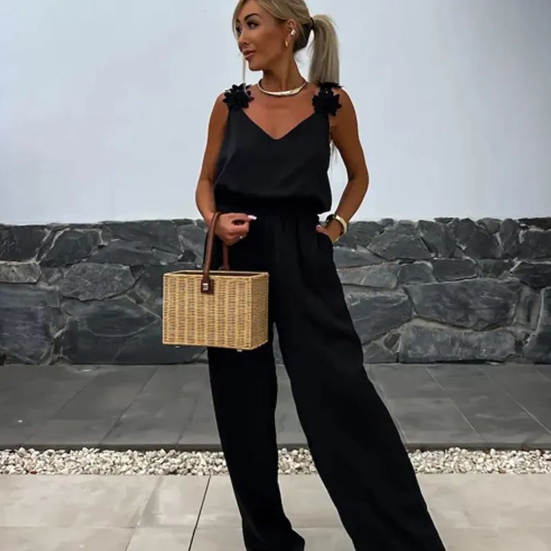 Lucy™ Wide Leg Jumpsuits