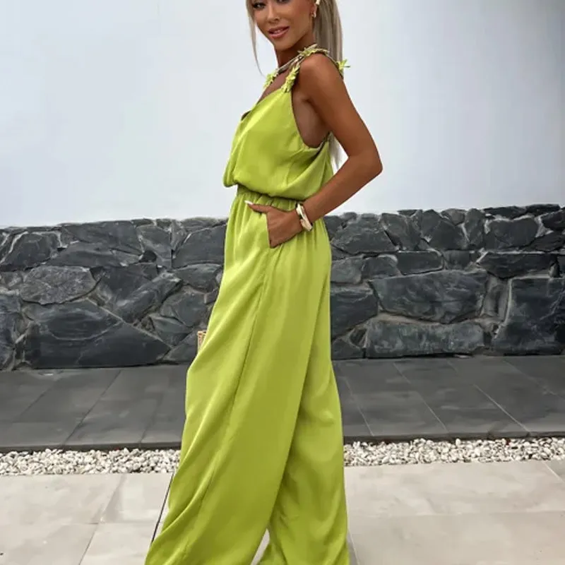 Lucy™ Wide Leg Jumpsuits