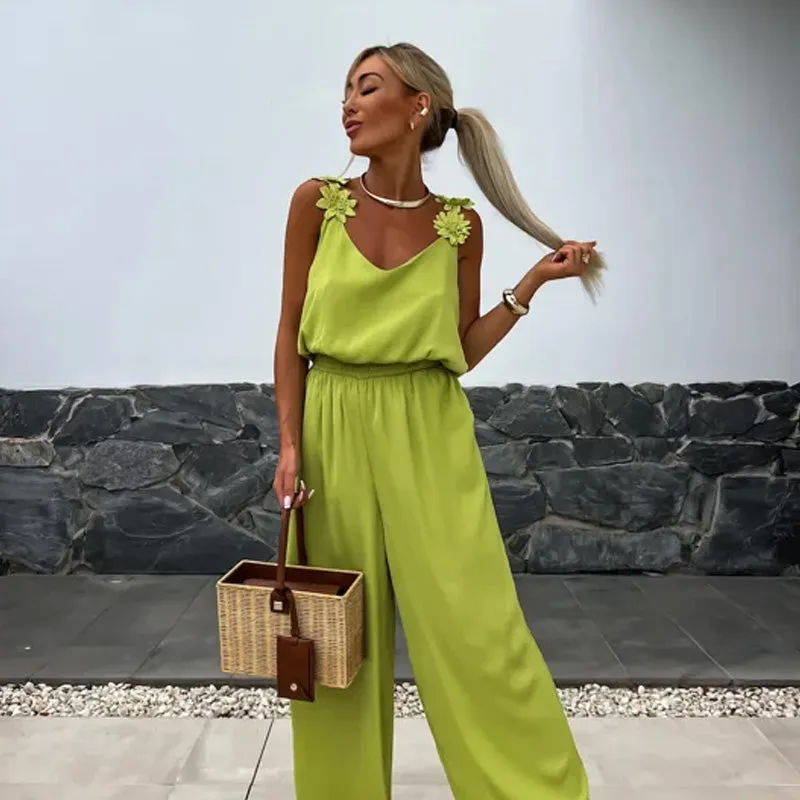 Lucy™ Wide Leg Jumpsuits