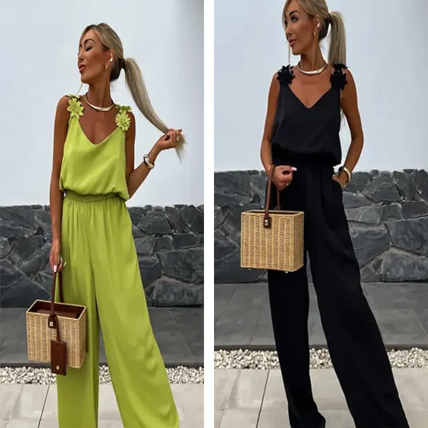 Lucy™ Wide Leg Jumpsuits