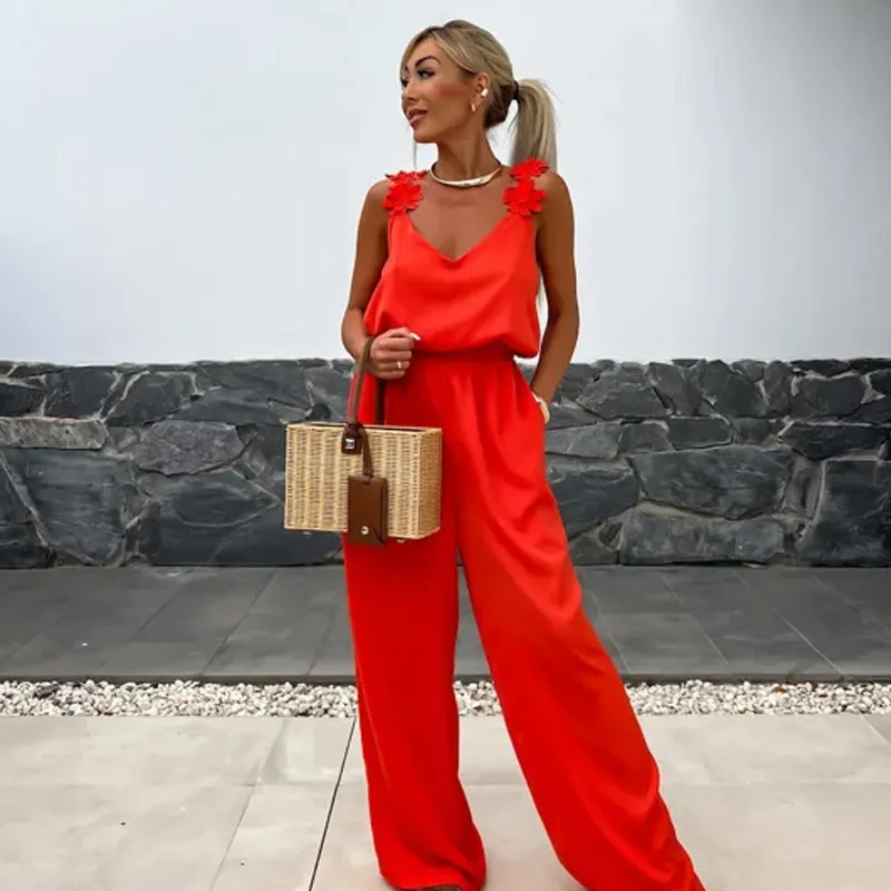 Lucy™ Wide Leg Jumpsuits