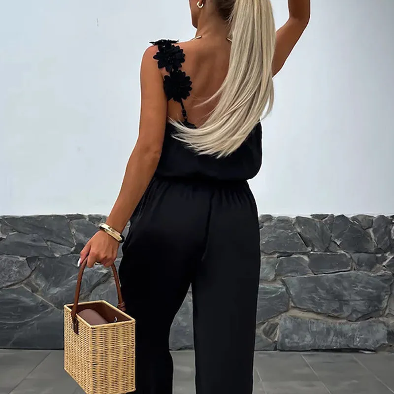 Lucy™ Wide Leg Jumpsuits