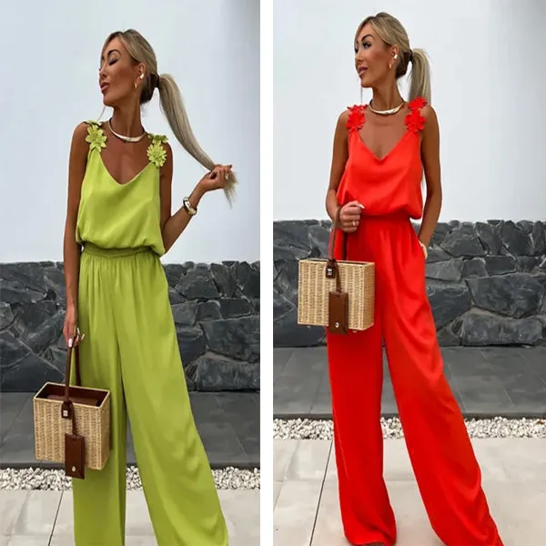 Lucy™ Wide Leg Jumpsuits