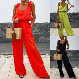 Lucy™ Wide Leg Jumpsuits