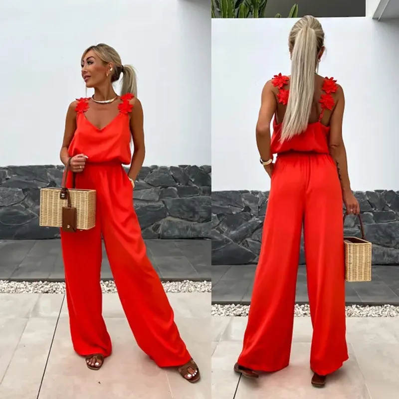 Lucy™ Wide Leg Jumpsuits