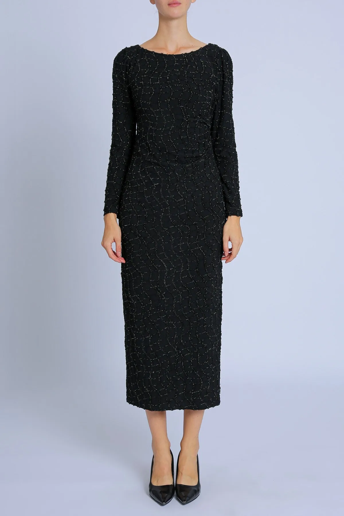 Mamie Dress | Black