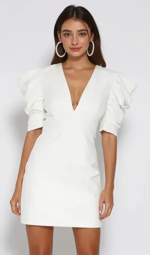 Marley Puff Sleeves Mini Dress
