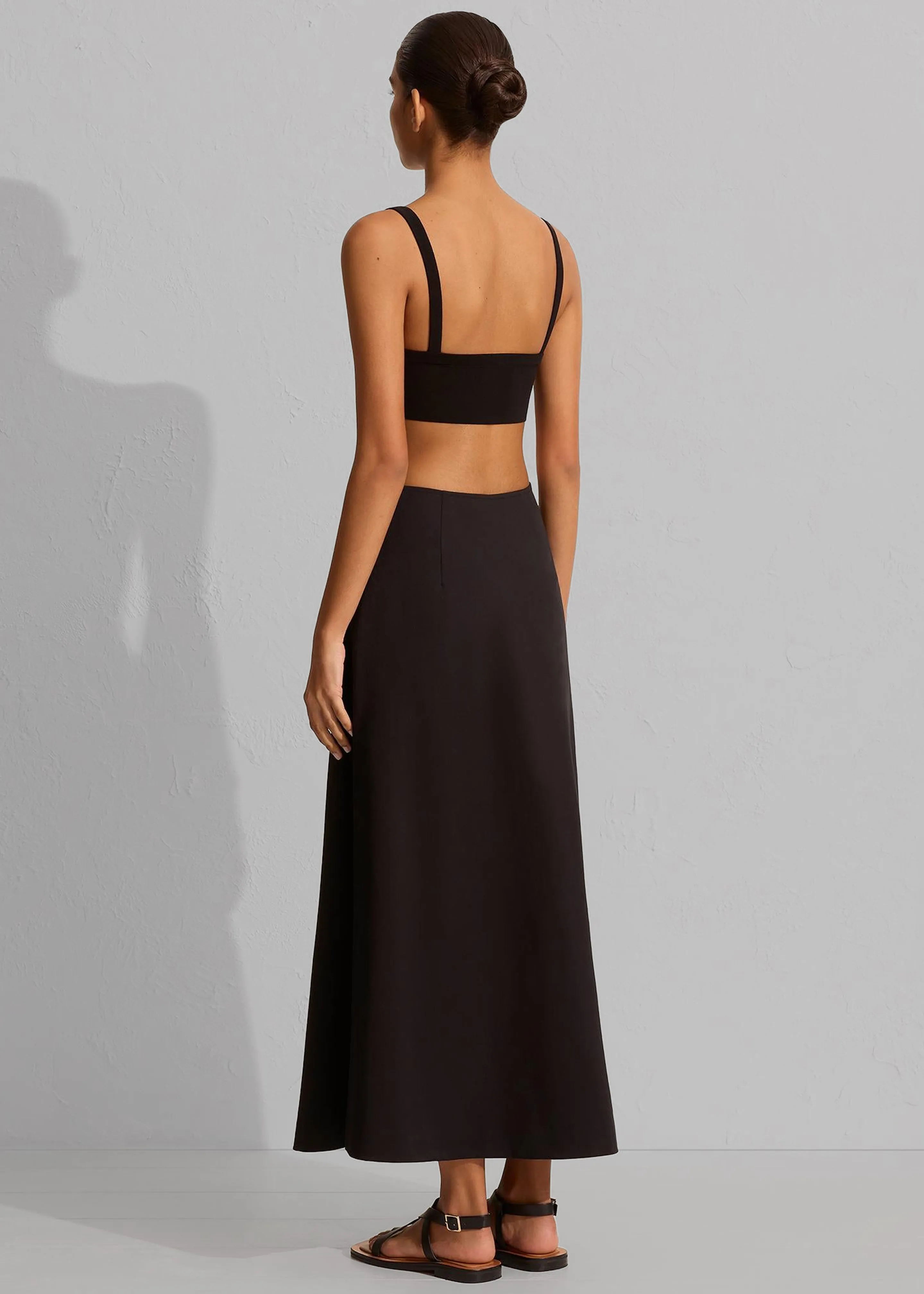 Matteau A-Line Skirt - Black
