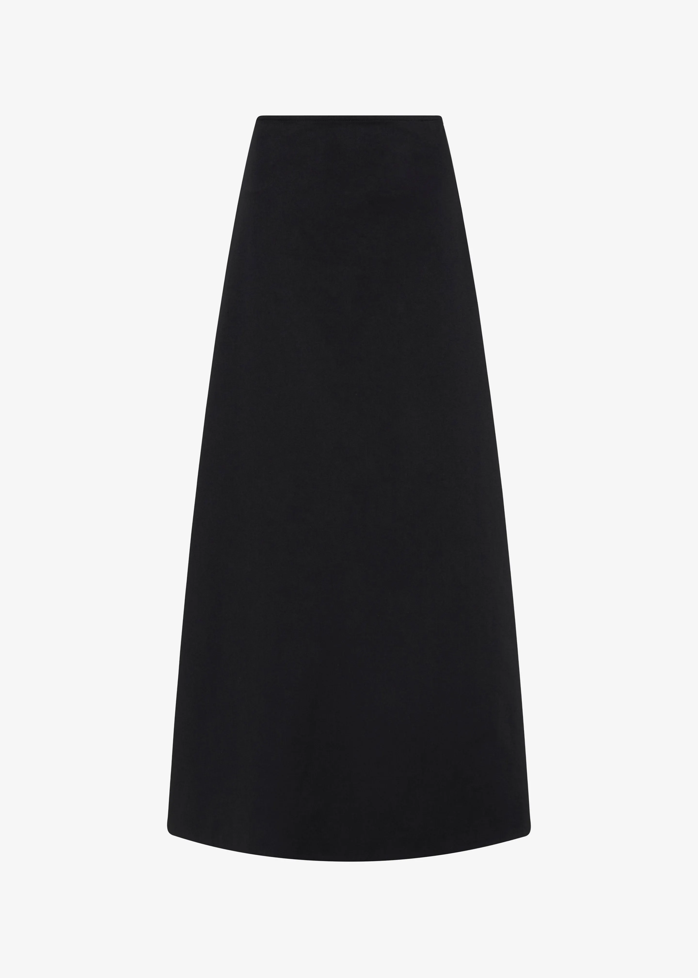 Matteau A-Line Skirt - Black