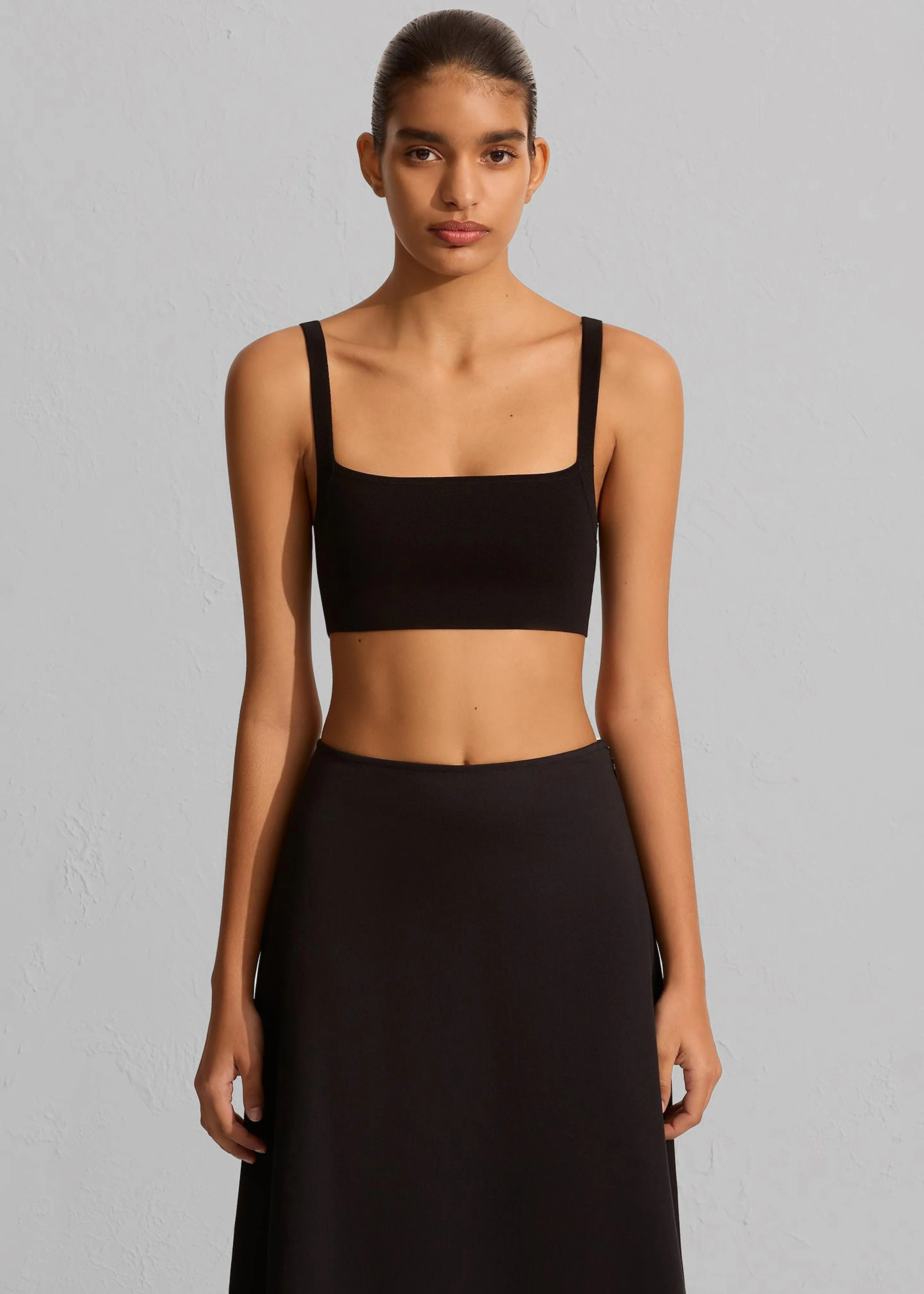Matteau A-Line Skirt - Black