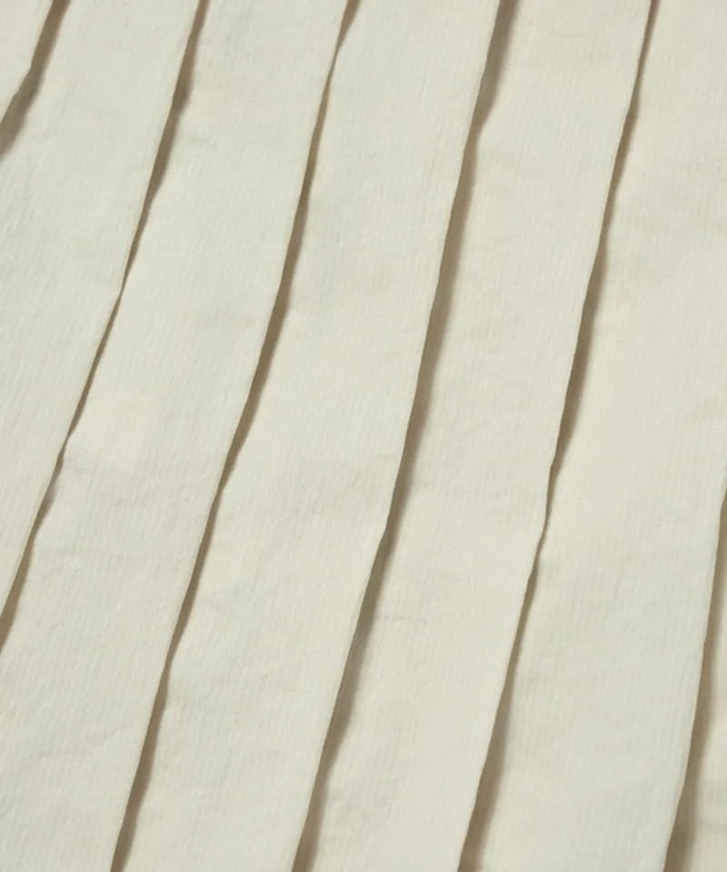 MCC Women's Out Pocket Pleats Skirt - Light Beige