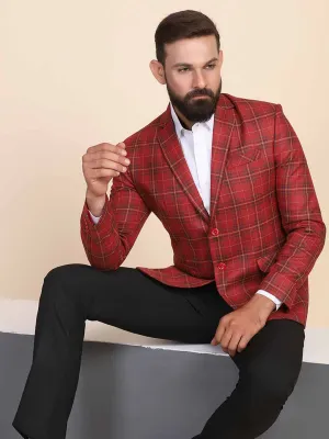 Men Tweed Stylish Blazer