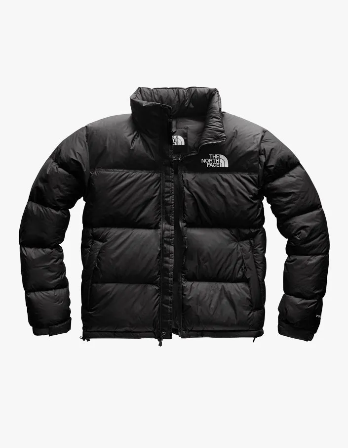 Mens 1996 Retro Nuptse Jacket - RecycLED TNF Black