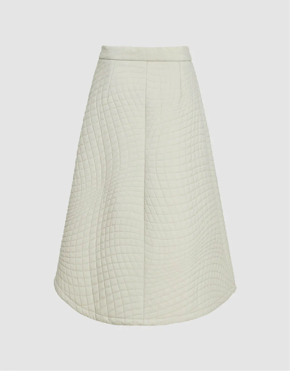 Midi A-Line Skirt