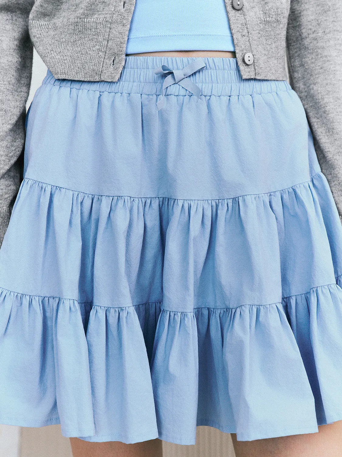 Mini A-Line Skirt