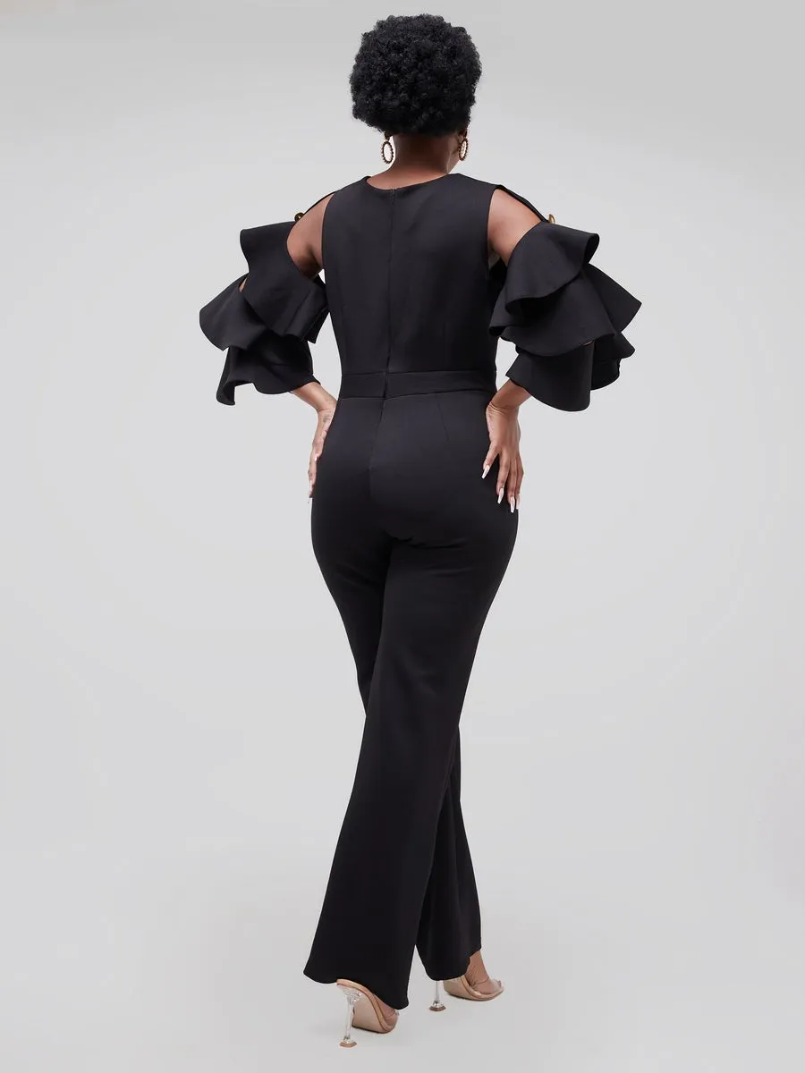 Mitet Jumpsuit - Black