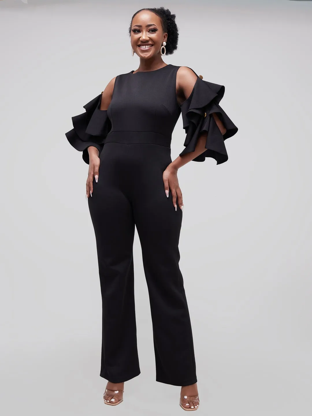 Mitet Jumpsuit - Black