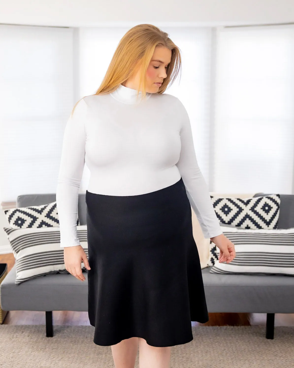 MM PURPLE LABEL - YEAR ROUND BLACK (PLUS SIZE).