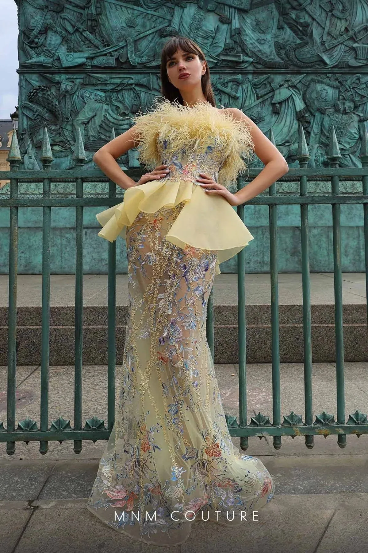 MNM COUTURE K4032