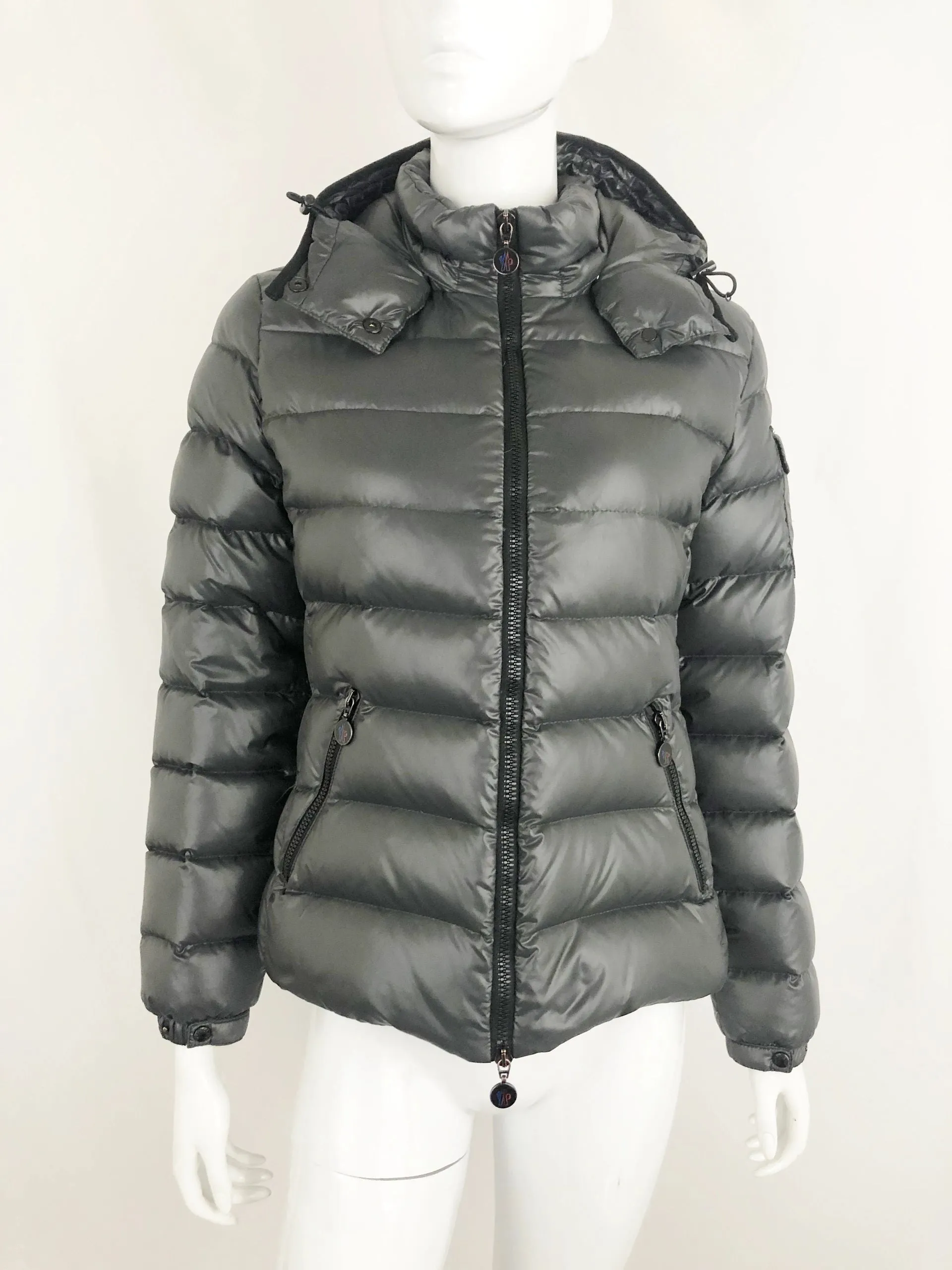 Moncler Bady Puffer Jacket Designer Size 2 (S Us)