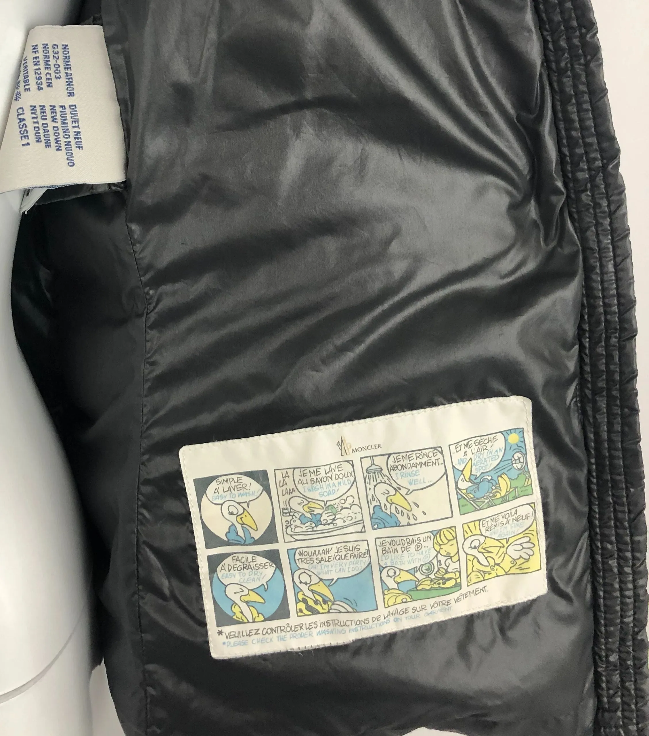 Moncler Bady Puffer Jacket Designer Size 2 (S Us)