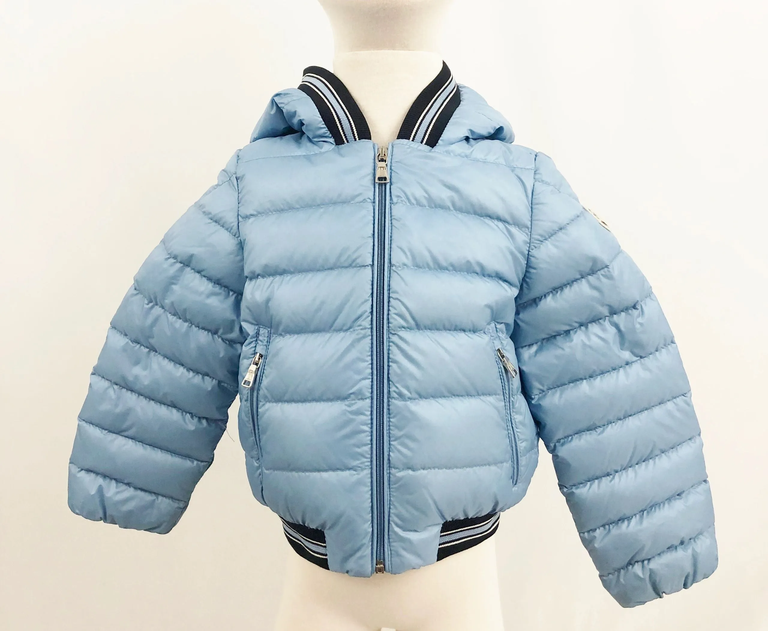 Moncler Goustan Infant Puffer Jacket Size 18-24 Months