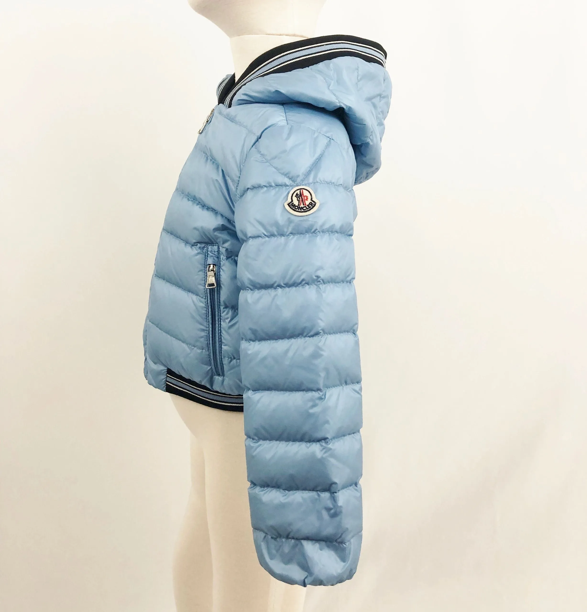 Moncler Goustan Infant Puffer Jacket Size 18-24 Months