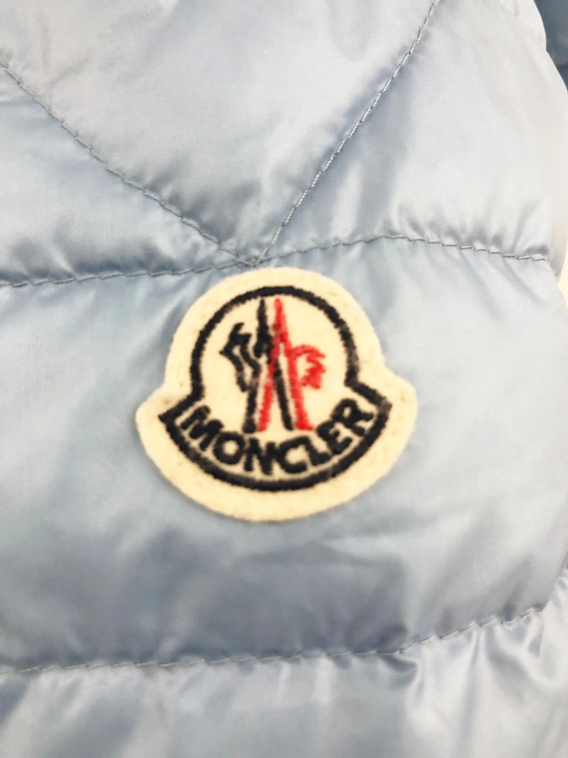Moncler Goustan Infant Puffer Jacket Size 18-24 Months