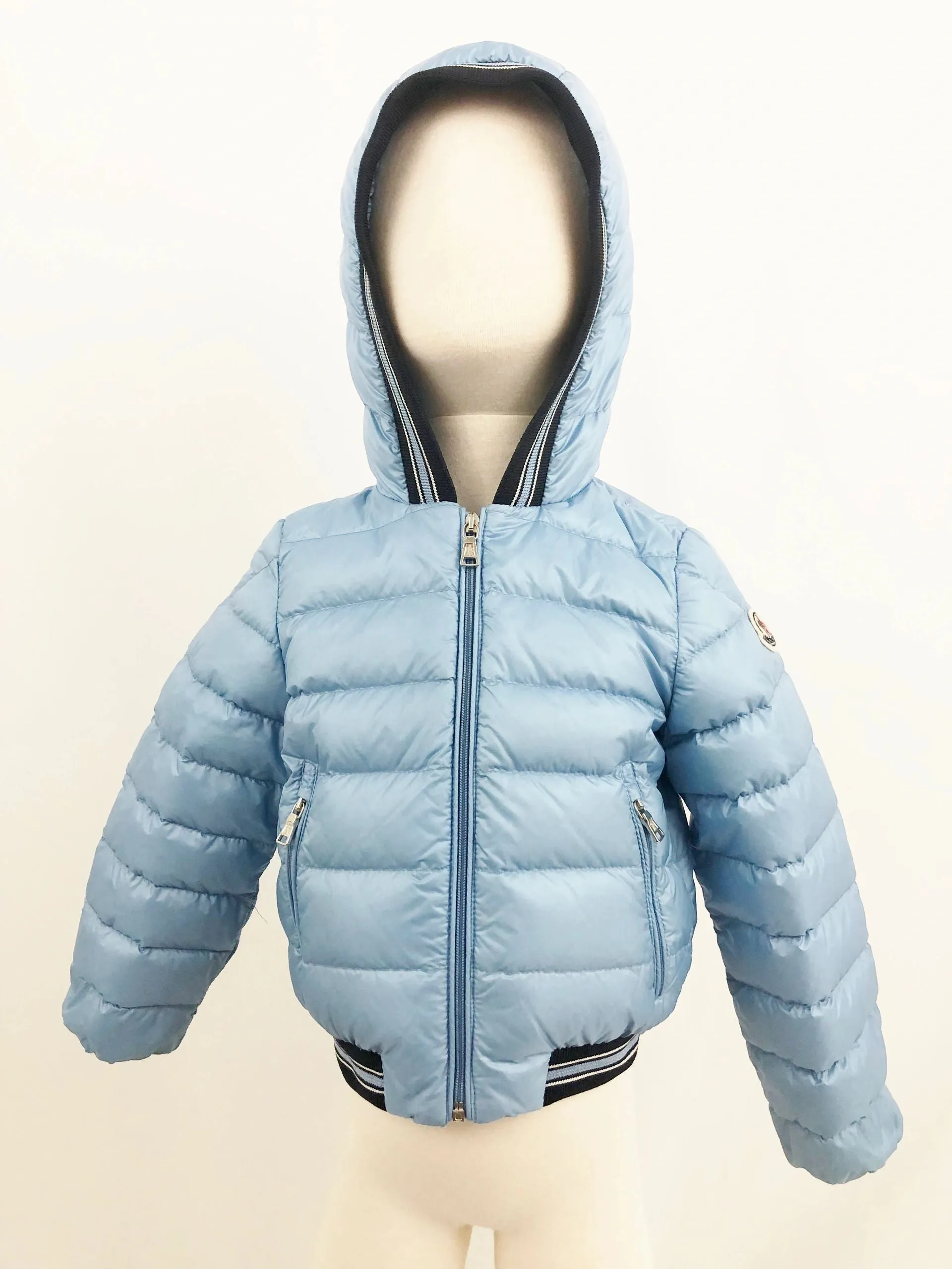 Moncler Goustan Infant Puffer Jacket Size 18-24 Months