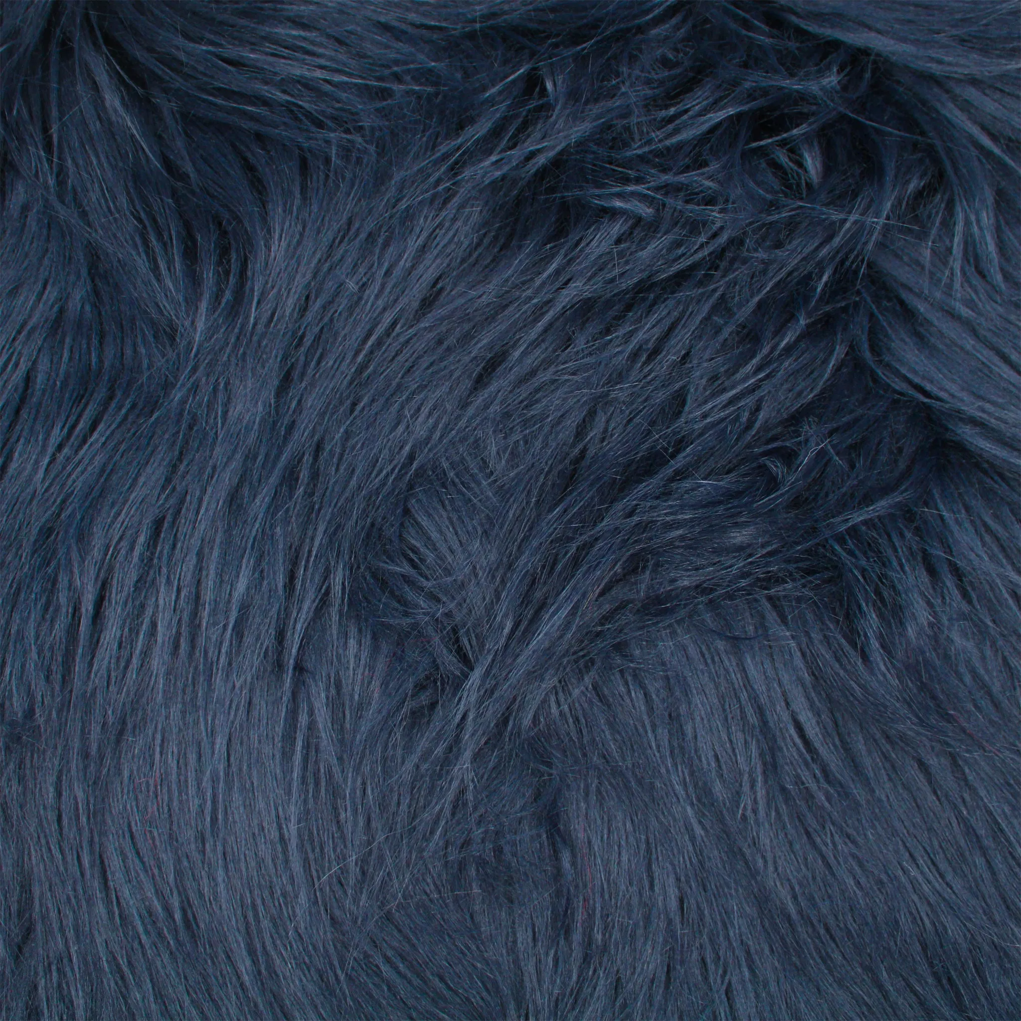 Mongolian Faux Fur-Christmas Fuzzy-Fabric by The Yard-Fluffy, Shaggy Mohair-for Costumes, Plush Toys, Apparel, Clothing, Decoration, and Gnome Beard Miniature (SKU-5000)