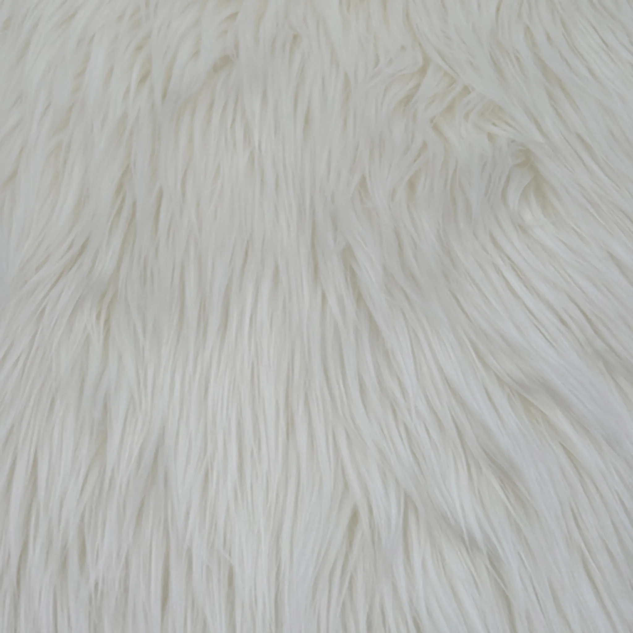 Mongolian Faux Fur-Christmas Fuzzy-Fabric by The Yard-Fluffy, Shaggy Mohair-for Costumes, Plush Toys, Apparel, Clothing, Decoration, and Gnome Beard Miniature (SKU-5000)
