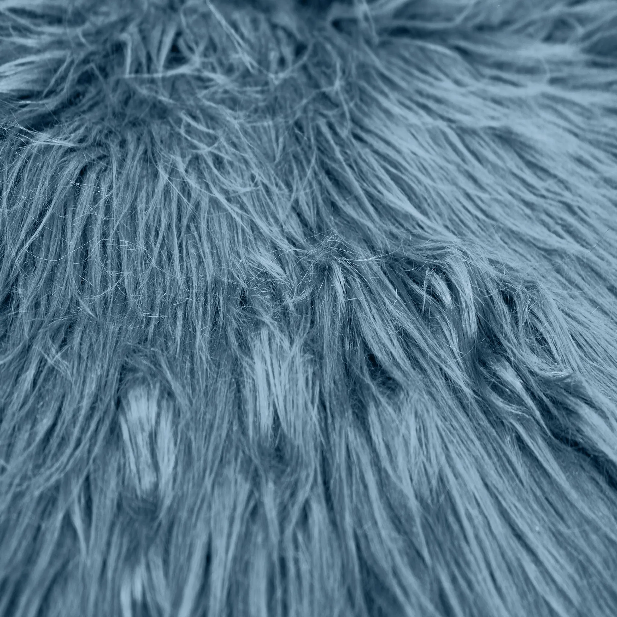 Mongolian Faux Fur-Christmas Fuzzy-Fabric by The Yard-Fluffy, Shaggy Mohair-for Costumes, Plush Toys, Apparel, Clothing, Decoration, and Gnome Beard Miniature (SKU-5000)