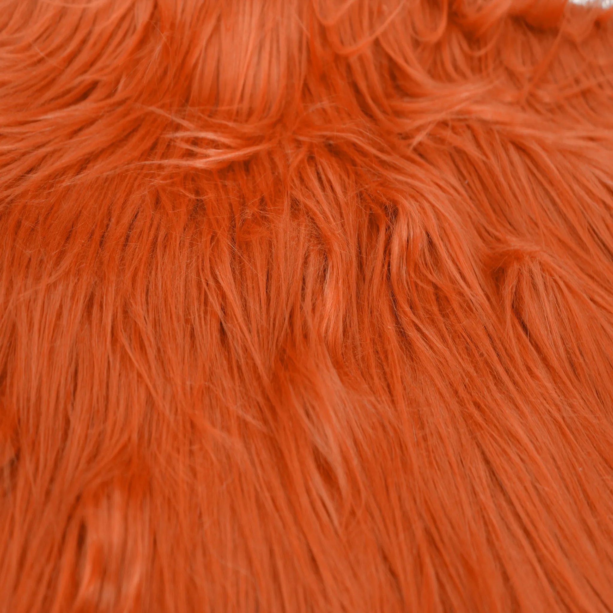 Mongolian Faux Fur-Christmas Fuzzy-Fabric by The Yard-Fluffy, Shaggy Mohair-for Costumes, Plush Toys, Apparel, Clothing, Decoration, and Gnome Beard Miniature (SKU-5000)