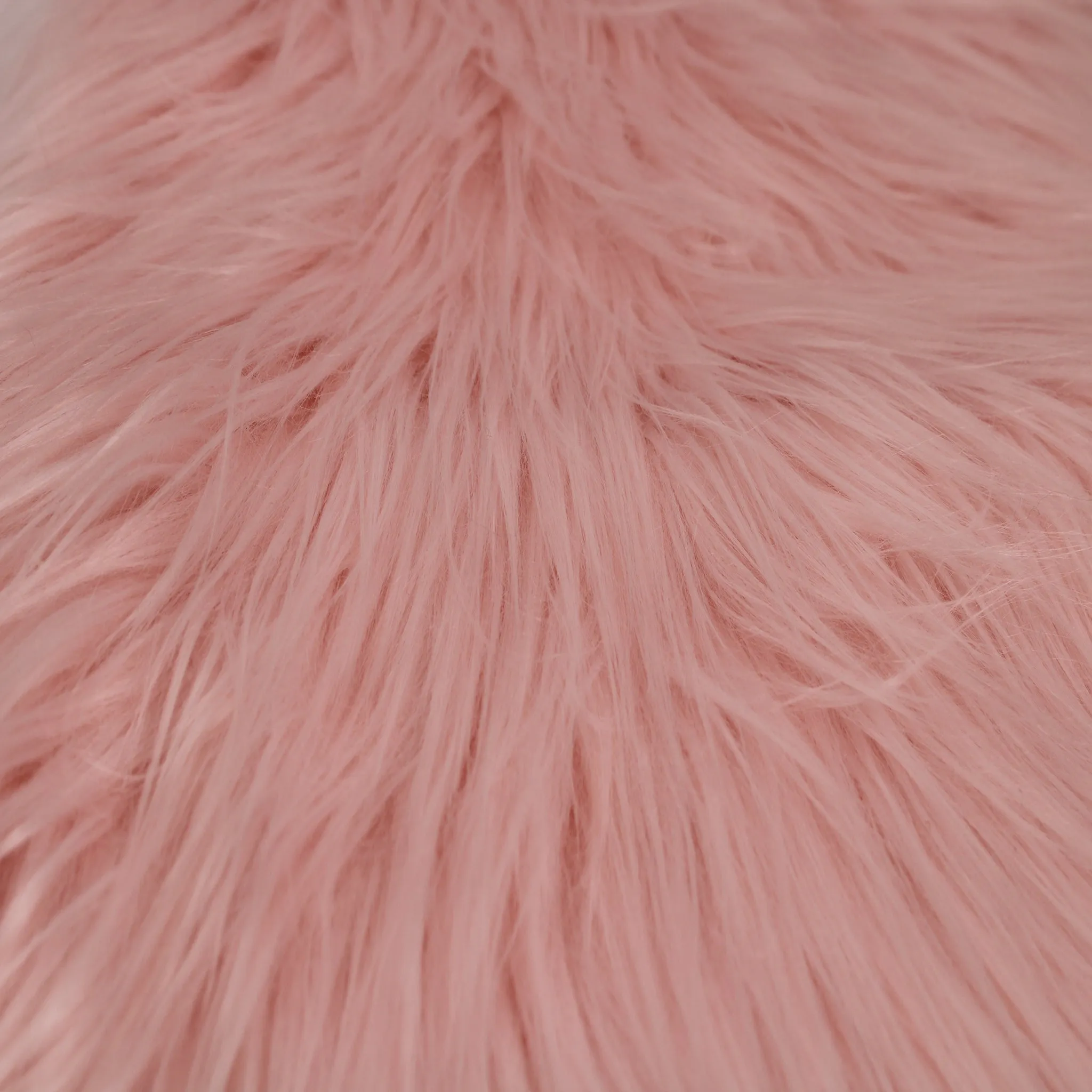 Mongolian Faux Fur-Christmas Fuzzy-Fabric by The Yard-Fluffy, Shaggy Mohair-for Costumes, Plush Toys, Apparel, Clothing, Decoration, and Gnome Beard Miniature (SKU-5000)
