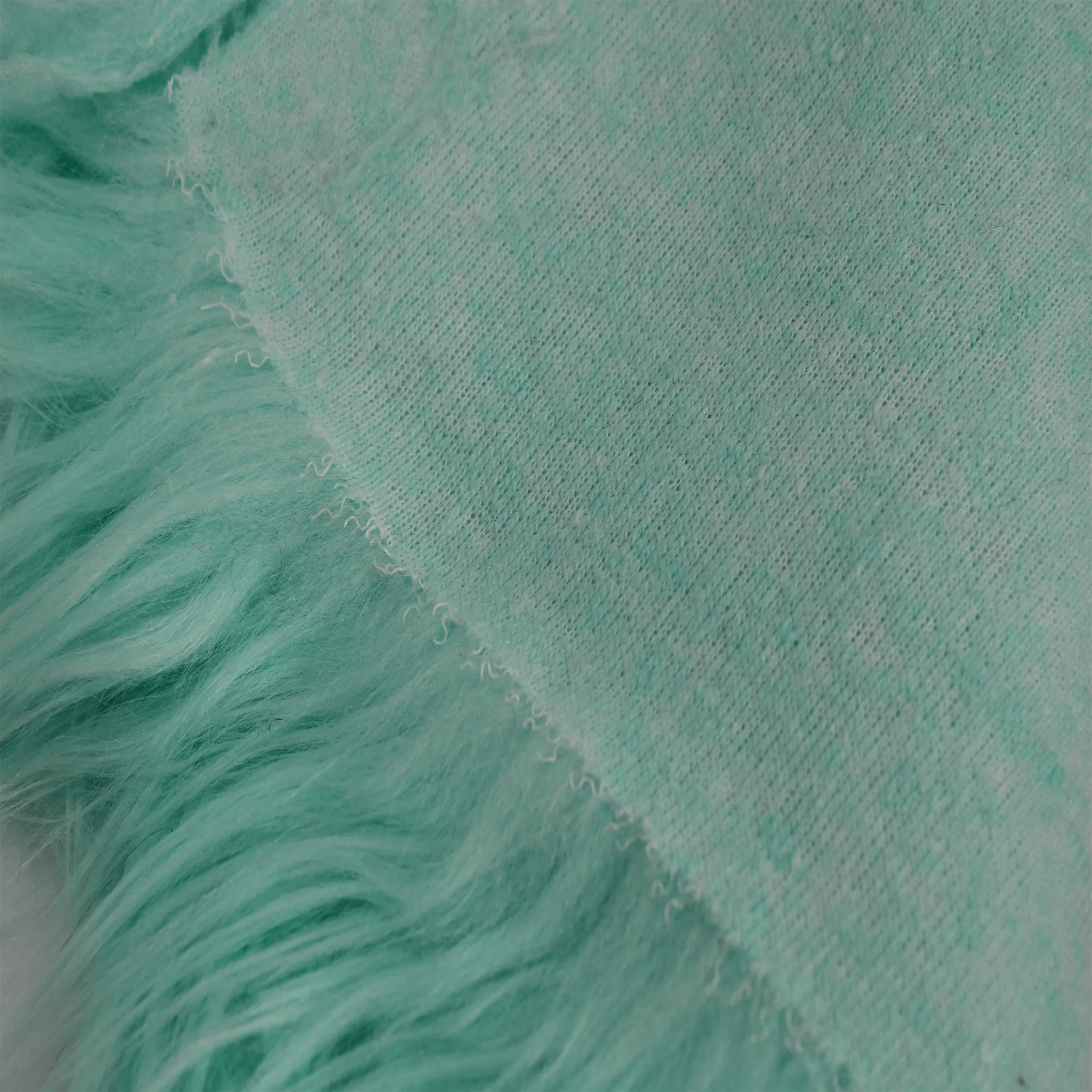 Mongolian Faux Fur-Christmas Fuzzy-Fabric by The Yard-Fluffy, Shaggy Mohair-for Costumes, Plush Toys, Apparel, Clothing, Decoration, and Gnome Beard Miniature (SKU-5000)