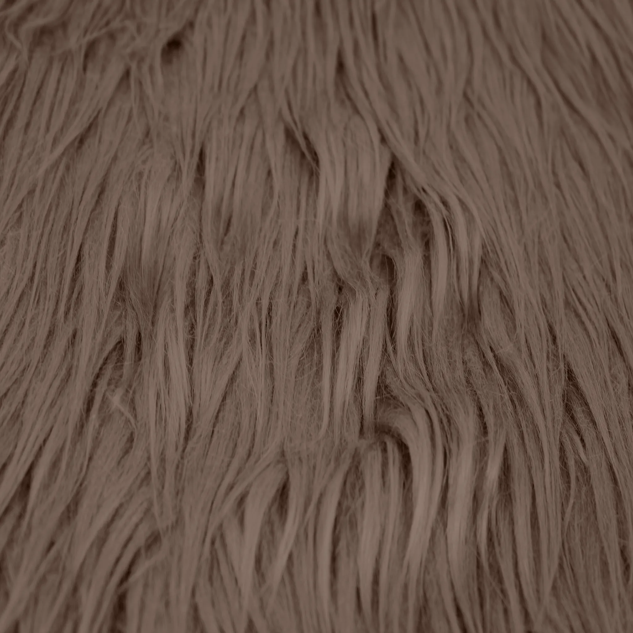 Mongolian Faux Fur-Christmas Fuzzy-Fabric by The Yard-Fluffy, Shaggy Mohair-for Costumes, Plush Toys, Apparel, Clothing, Decoration, and Gnome Beard Miniature (SKU-5000)