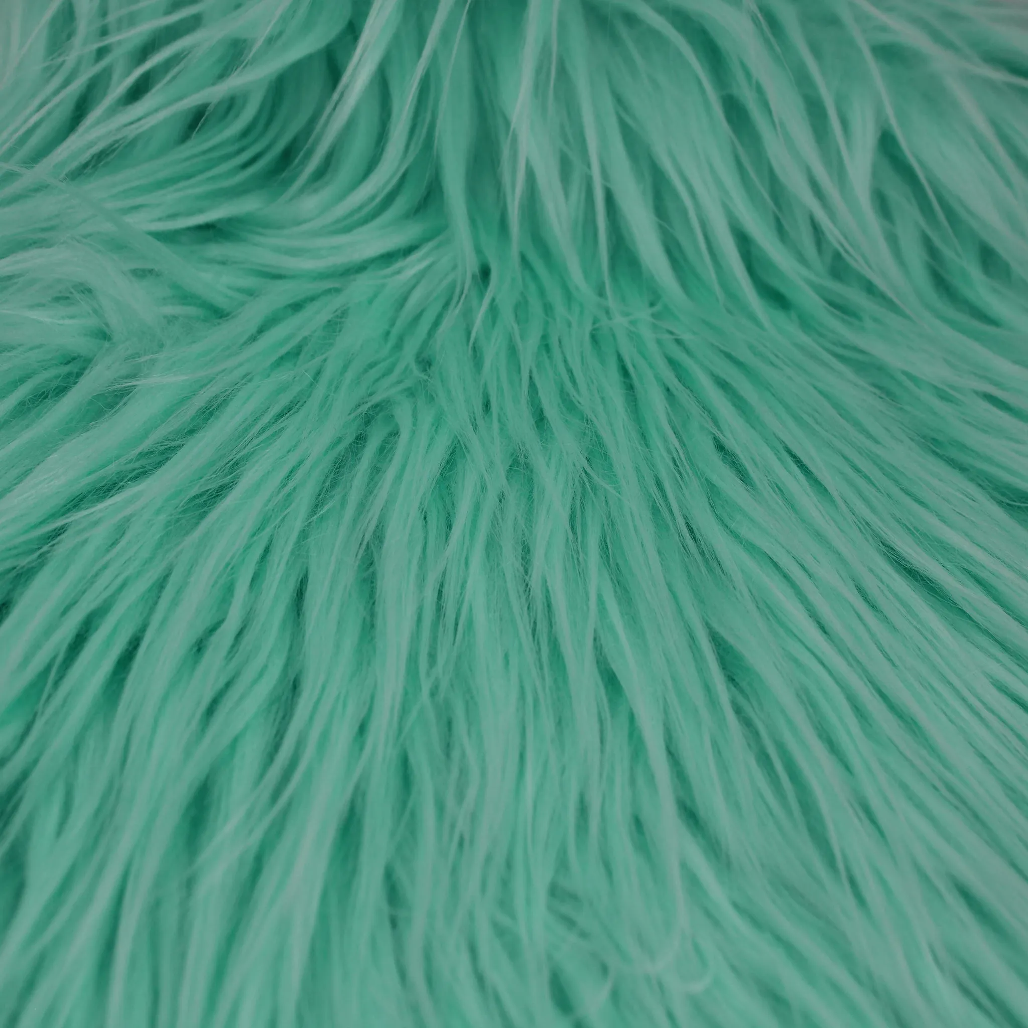 Mongolian Faux Fur-Christmas Fuzzy-Fabric by The Yard-Fluffy, Shaggy Mohair-for Costumes, Plush Toys, Apparel, Clothing, Decoration, and Gnome Beard Miniature (SKU-5000)