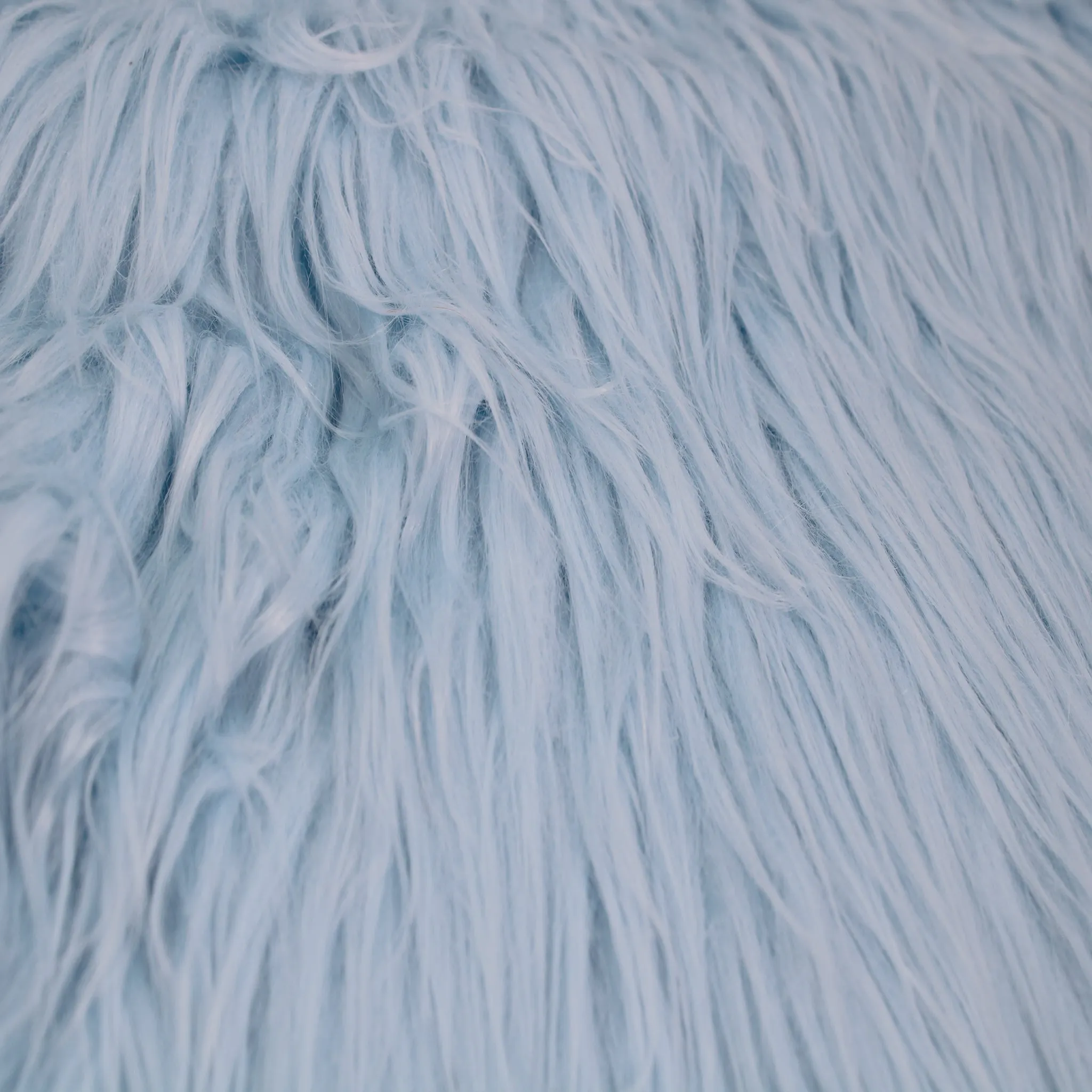 Mongolian Faux Fur-Christmas Fuzzy-Fabric by The Yard-Fluffy, Shaggy Mohair-for Costumes, Plush Toys, Apparel, Clothing, Decoration, and Gnome Beard Miniature (SKU-5000)