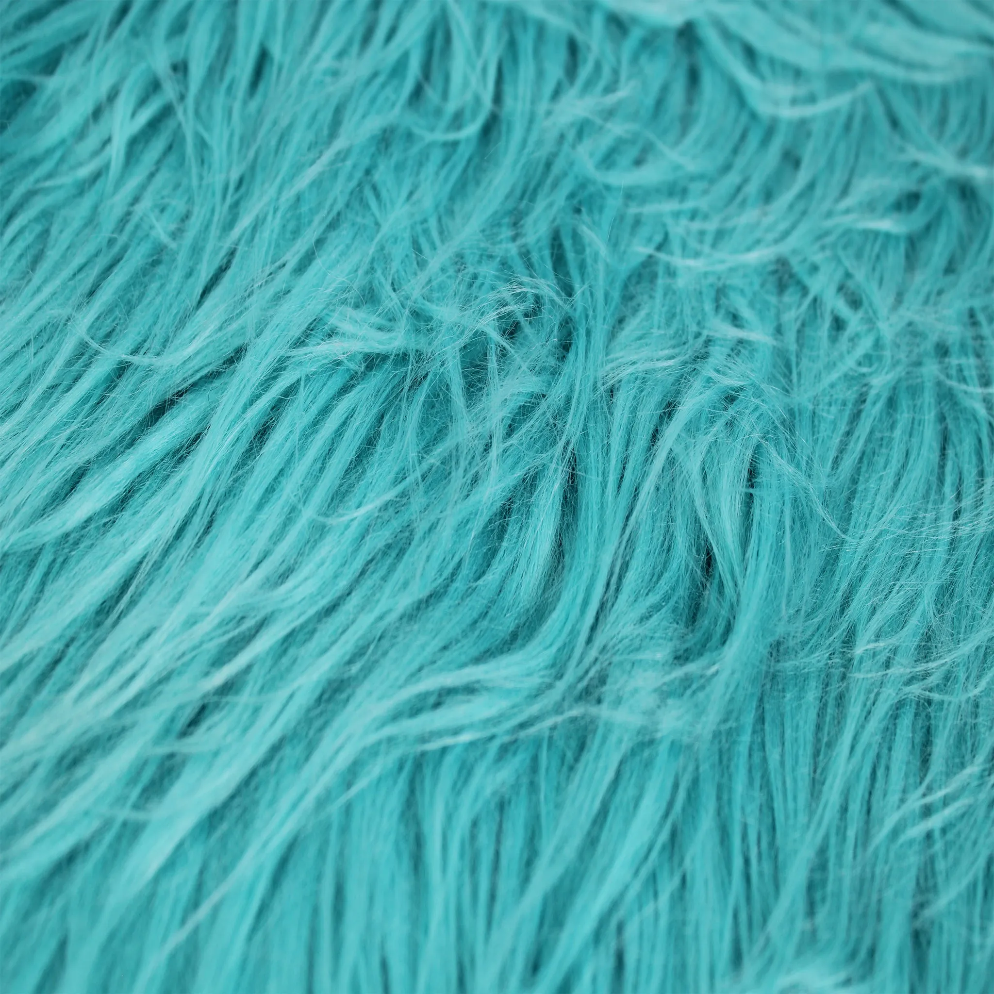 Mongolian Faux Fur-Christmas Fuzzy-Fabric by The Yard-Fluffy, Shaggy Mohair-for Costumes, Plush Toys, Apparel, Clothing, Decoration, and Gnome Beard Miniature (SKU-5000)