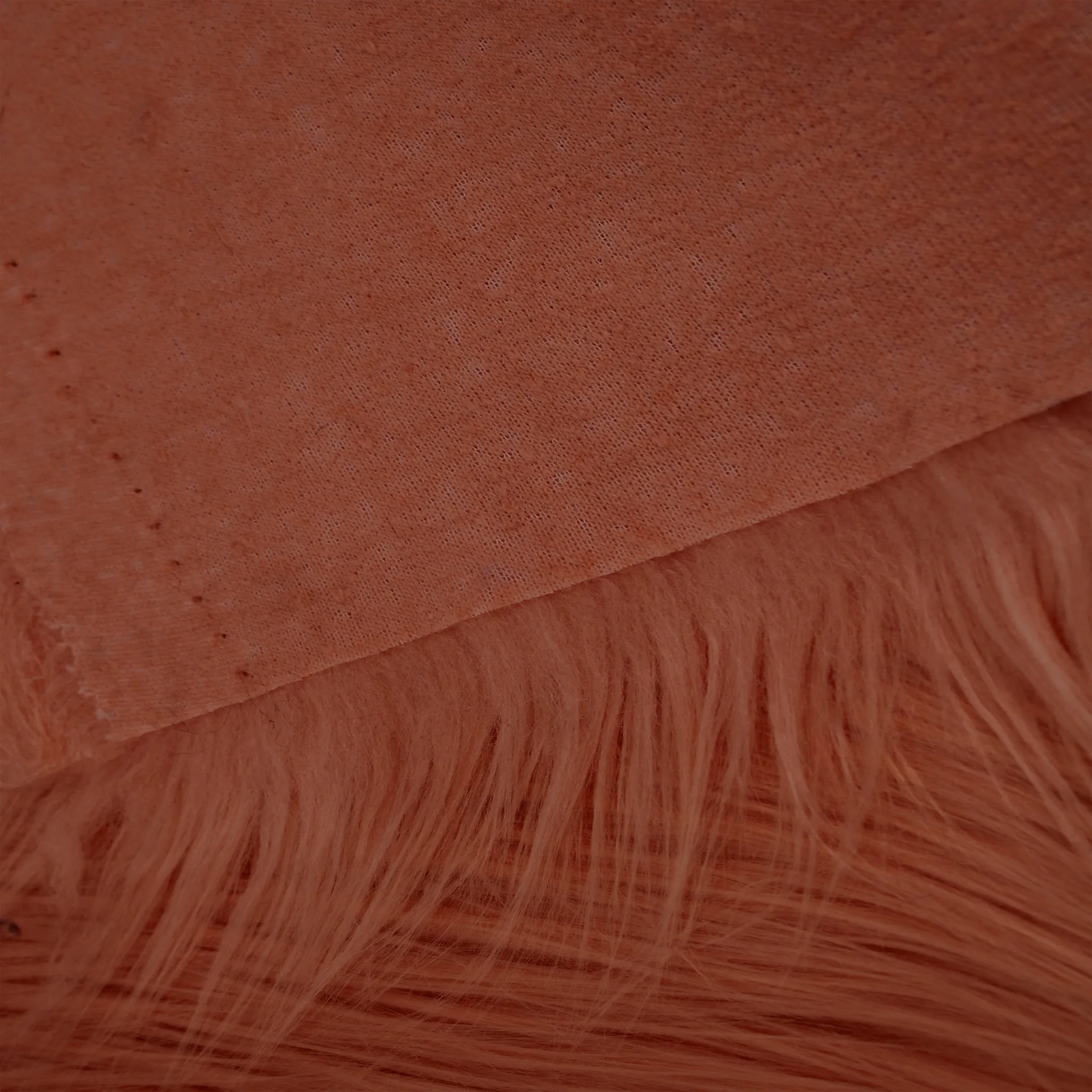 Mongolian Faux Fur-Christmas Fuzzy-Fabric by The Yard-Fluffy, Shaggy Mohair-for Costumes, Plush Toys, Apparel, Clothing, Decoration, and Gnome Beard Miniature (SKU-5000)