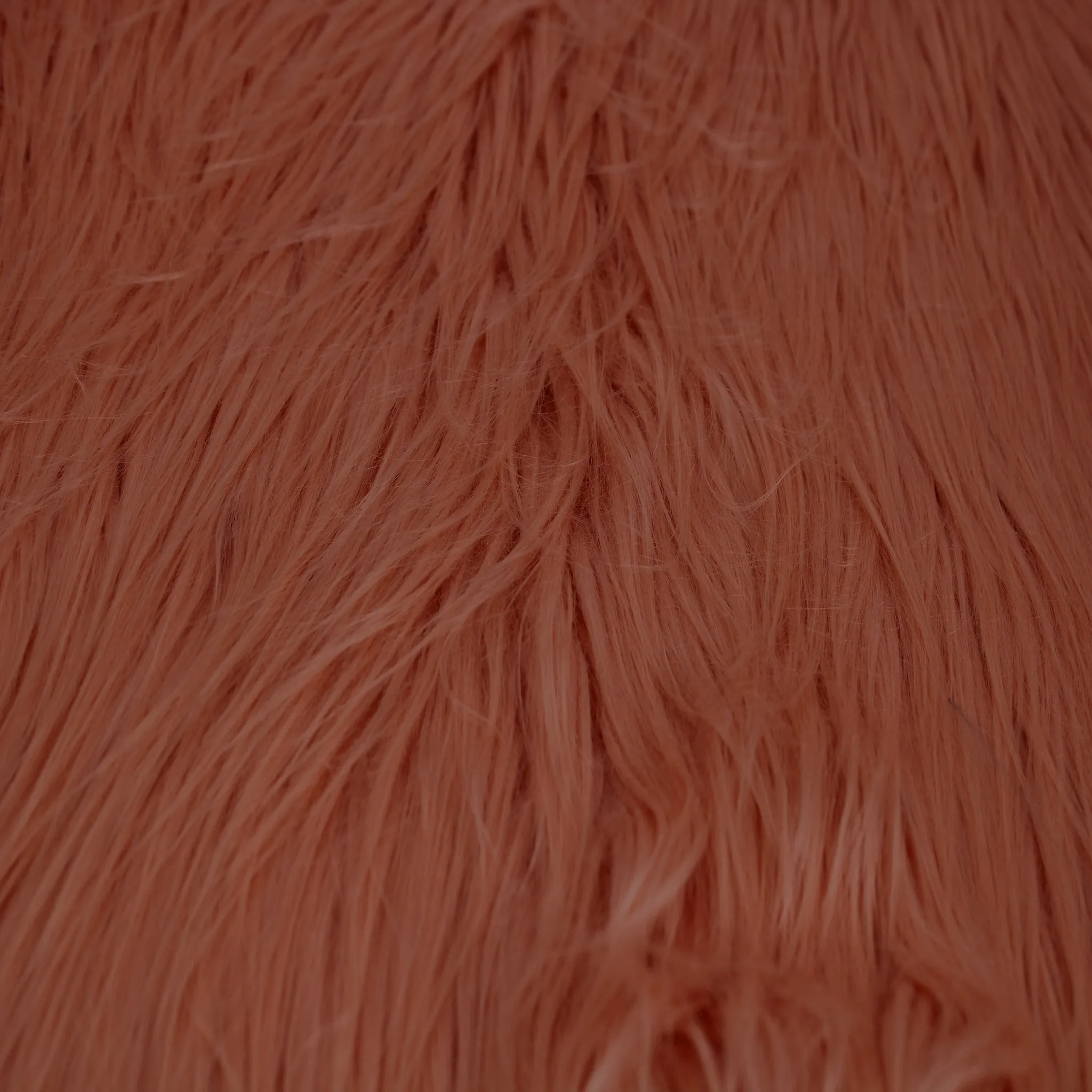 Mongolian Faux Fur-Christmas Fuzzy-Fabric by The Yard-Fluffy, Shaggy Mohair-for Costumes, Plush Toys, Apparel, Clothing, Decoration, and Gnome Beard Miniature (SKU-5000)