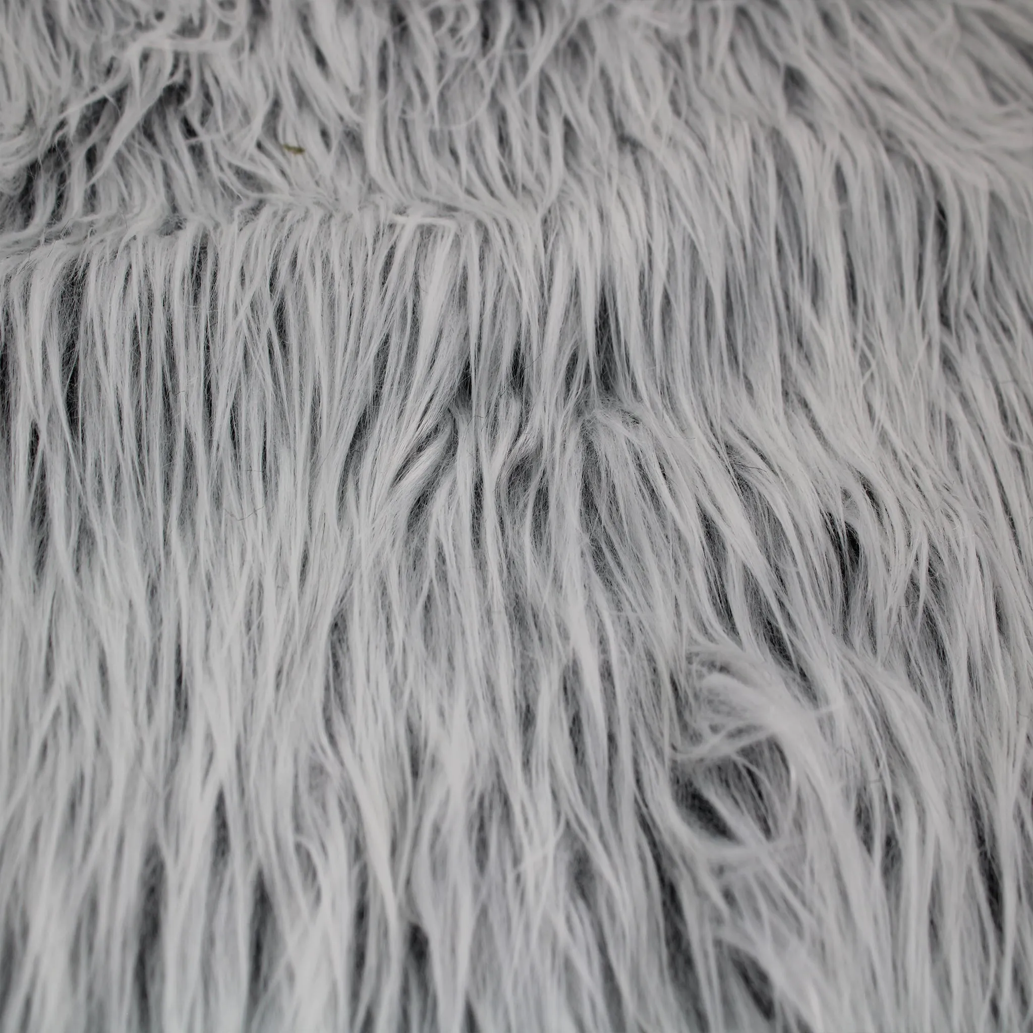 Mongolian Faux Fur-Christmas Fuzzy-Fabric by The Yard-Fluffy, Shaggy Mohair-for Costumes, Plush Toys, Apparel, Clothing, Decoration, and Gnome Beard Miniature (SKU-5000)