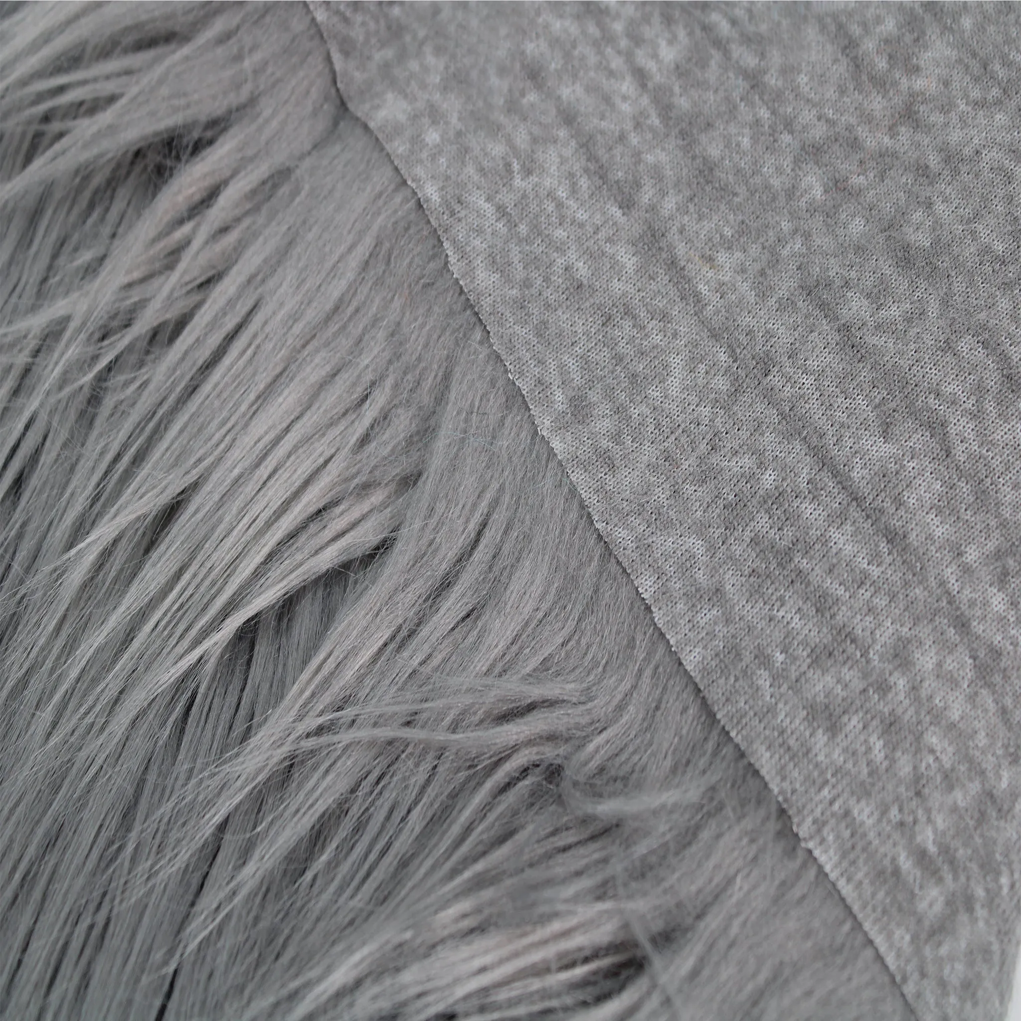 Mongolian Faux Fur-Christmas Fuzzy-Fabric by The Yard-Fluffy, Shaggy Mohair-for Costumes, Plush Toys, Apparel, Clothing, Decoration, and Gnome Beard Miniature (SKU-5000)