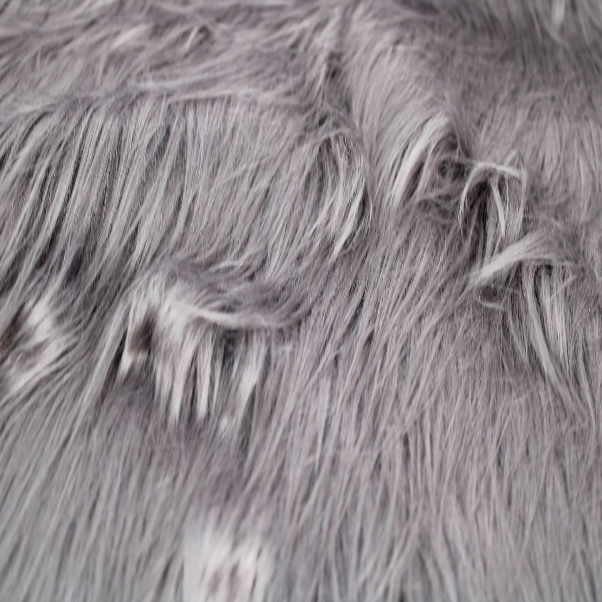 Mongolian Faux Fur-Christmas Fuzzy-Fabric by The Yard-Fluffy, Shaggy Mohair-for Costumes, Plush Toys, Apparel, Clothing, Decoration, and Gnome Beard Miniature (SKU-5000)